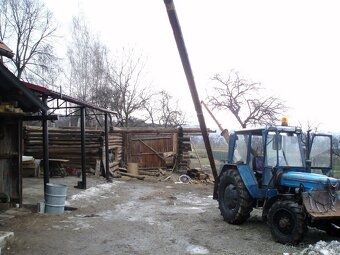 žeriav na traktor - 2