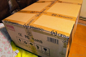 NOVA 3D tlačiaren 30x30x40cm v krabici - 2