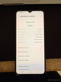 Samsung galaxy A13 - 2