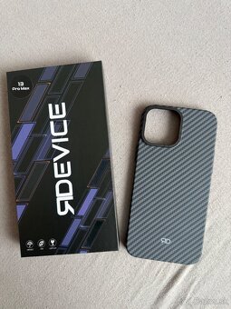 RD Carbon kryt iPhone 13 pro max - 2