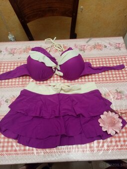 Plavky so suknou - 2