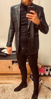 Kožené Sako Philipp Plein - 2