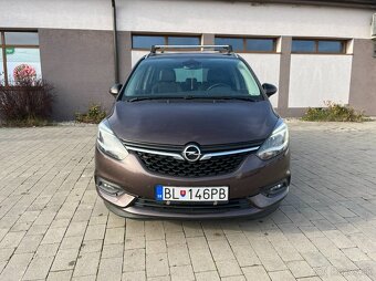 Opel Zafira Tourer 1.4 benzín + LPG - 2
