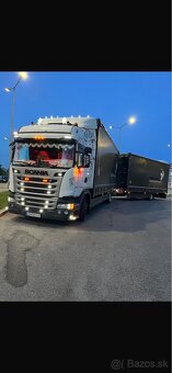 Scania 4x2 Tandem + vlek - 2