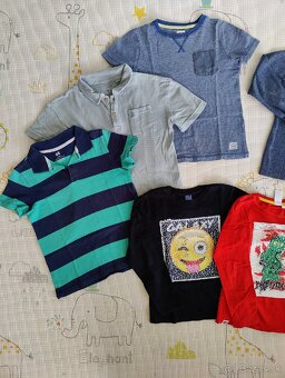 Sada tričiek pre chlapca 4-6 rokov - 2