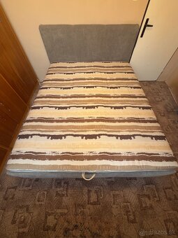 Manželská posteľ 160x200 - 2