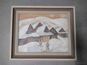 Predám olejomalbu - 2