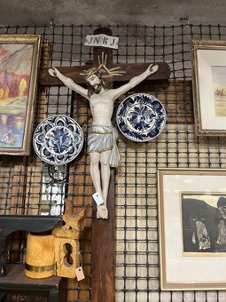 Sakrálne sošky, krížiky - 2