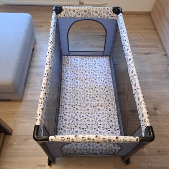 Cestovná  postieľka - 2