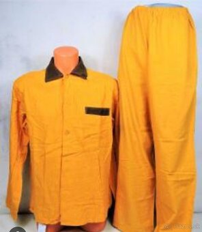 Vojenske pyžamo CSLA - 2