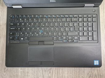 ▼DELL Precision 3510 - 15,6" / i7-6820HQ / 16GB / SSD / ZÁR - 2