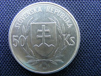 50 koruna 1944 - 2