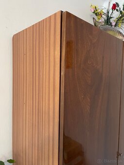 Retro satnikova skriňa - 2