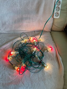 sviecky na stromcek hribiky - 2