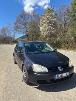 Vw golf 5 - 2