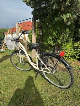 Retro mestský bicykel - 2