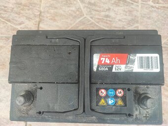 AUTO BATERIA 74AH - 2