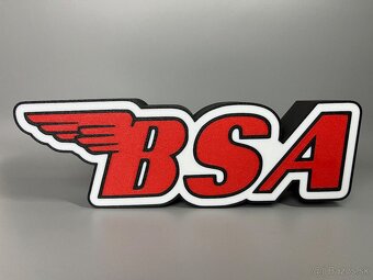 BSA LED Logo - 2