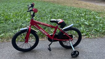 Detský bicykel Dino Bikes McQueen 16” - 2