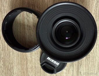NIKON 40 mm f/2,8 AF-S ED DX MICRO - 2