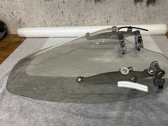 Predam plexi na Harley Davidson - 2