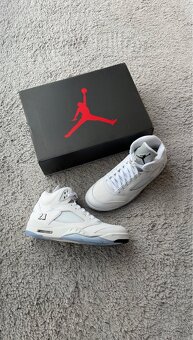 Jordan 5 Retro White Metallic (2026) - 2