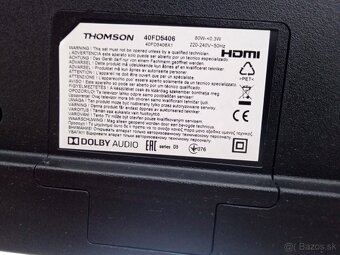 TV THOMPSON 40' - 2