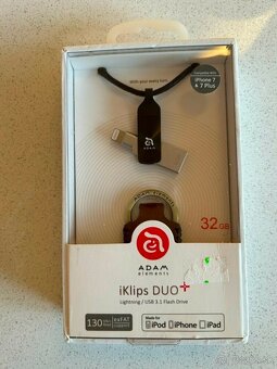 Adam Elements iFlashDrive 32GB iKlips DUO+ pre iPhone - 2