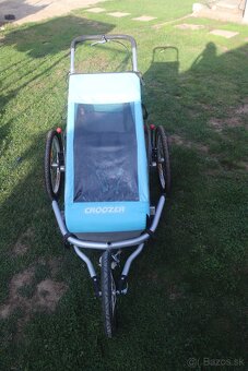 Croozer cyklovozík pre 1 dieťa - 2