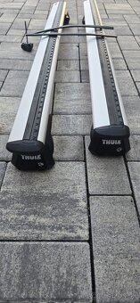 Stresny nosič Thule wingbar Evo - 2