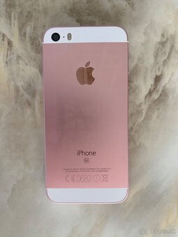 iPhone SE 16GB Rose Gold + kryt - 2