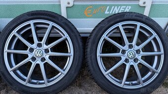 ⚪️zimná sada 5x112 r18 Passat b8 superb 3 - 2