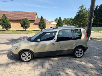 Škoda Roomster Scout 1.6TDI - 2