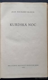 Jean Richard Bloch - Kurdska noc - 2