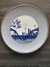 Porcelánový tanier - 2