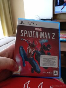 Predám Spiderman 2 na Psp 5 - 2