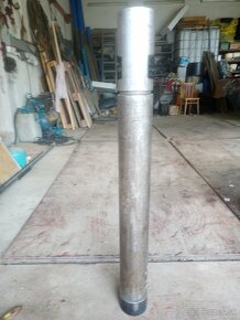 Vrtná souprava - studnařské vrtací kladivo s korunkami - 2
