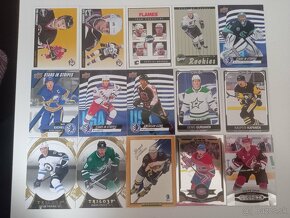 Hokejove karty,karticky - mix 120 ks - 2