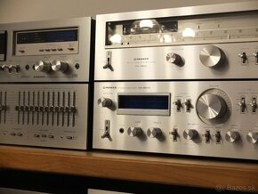 PIONEER TX-7800 Stereo tuner (1979-81)Top stav - 2