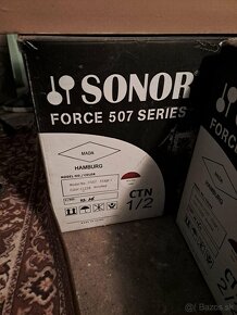 predám bicie Sonor Force 507 + stolička - 2
