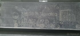 Mriežka nárazníka Škoda Citigo 1ST807677D - 2