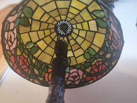 Tiffany vitrážové lampy - 2