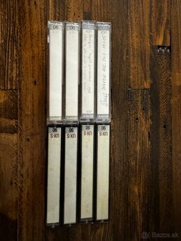 Sony audiokazety 8 x - 2