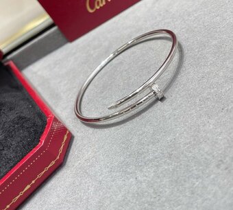 Cartier klinec s kamienkami - 2