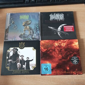 CD metal Death, Nervosa, Dark Funeral... - 2