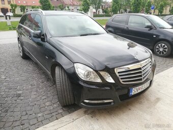 MB E350 4-matic w212 - 2