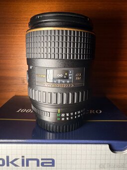 Tokina 100mm f/2,8 PRO D makro objektiv, nikon F - 2
