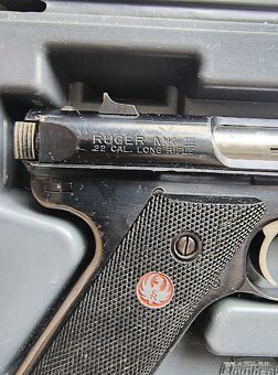Športova pištol Ruger Mark III - 2
