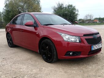 Chevrolet Cruze LS, 1.6 - 83kw - 2