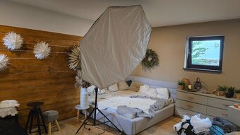 Walimex fotoštúdiová zostava, oktabox, beautydish - 2